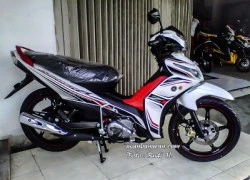 Yamaha Jupiter Z1 có màu và tem mới