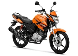 Yamaha YS150 Fazer BlueFlex - xe côn tay chạy xăng sinh học