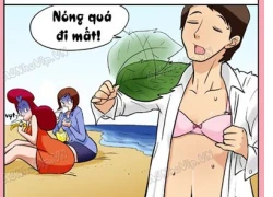 Truyện tranh vui 18 + : 2 gái 1 trai ??