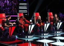 4 HLV The Voice Mỹ đồng loạt quay ghế nóng chỉ sau 10 giây