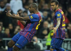 Abidal tiết lộ về mối quan hệ thân thiết với Dani Alves