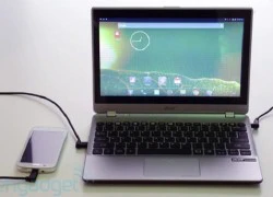 Acer tham vọng biến điện thoại thành laptop