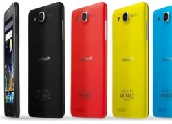 Alcatel hé lộ 3 mẫu smartphone Android từ cao cấp tới bình dân