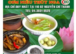 Ẩm thực phong phú tại Cơm niêu Thúy Nga