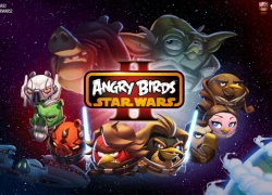 Angry Birds Star Wars II chính thức được công bố ngày hôm nay