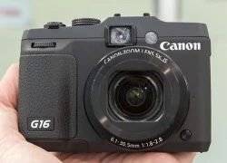 Ảnh thực tế Canon PowerShot G16 tích hợp Wi-Fi