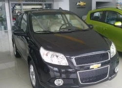 Ảnh thực tế Chevrolet Aveo chuẩn bị ra mắt ở VN