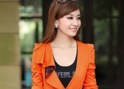 Áo vest thanh lịch khởi đầu tuần mới