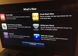Apple chính thức tung bản cập nhật cho Apple TV