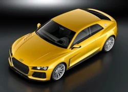 Audi hé lộ mẫu Sport Quattro Concept 2013 trước thềm Frankfurt