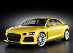 Audi tiết lộ siêu xe concept mới