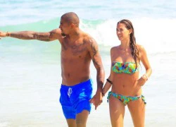 Bạn gái Boateng 'thân ở Ý, hồn ở Đức'