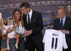 Bạn gái giản dị ngày Gareth Bale ra mắt Real