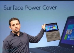 Bàn phím gắn rời của Surface Pro 2 giúp tăng thời gian sử dụng lên gấp ba