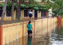 Bão số 10: Lũ mới trên các sông sẽ lên nhanh