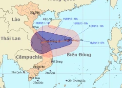 Bão số 8 hình thành, hướng vào Quảng Bình - Bình Định