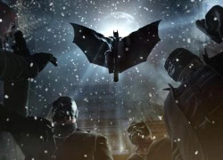 Batman Arkham Origins sẽ rộng gấp đôi Arkham City