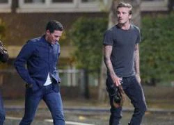 Beckham lại trốn vợ con đi hộp đêm