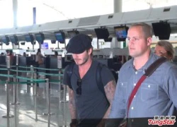 Beckham làm "phật lòng" truyền thông Hồng Kông vì không thân thiện