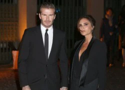 Beckham xăm tên Victoria trên mu bàn tay