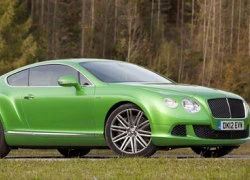 Bentley sẽ có phiên bản coupe 4 cửa