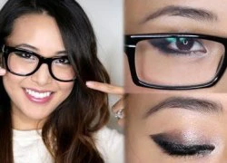 Bí quyết make-up cho nàng 'bốn mắt'