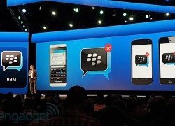 BlackBerry Messenger đã có trên iOS (cập nhật: Đang tạm ngừng)