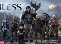 Bless Online: Bùng nổ với loạt trailer siêu update