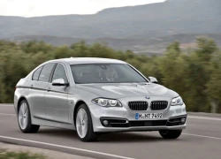 BMW Serie 5 bản nâng cấp sắp xuất hiện