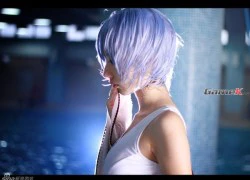 Bộ ảnh cosplay lung linh dưới nước về Rei Ayanami