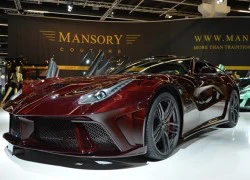 Bộ ba siêu xe độ Mansory cực đỉnh ở Frankfurt