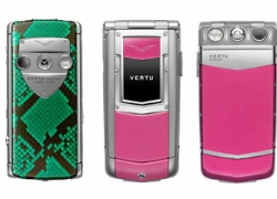 Bộ sưu tập đẳng cấp của Vertu