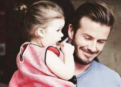 Bức thư cảm động của David Beckham gửi con gái