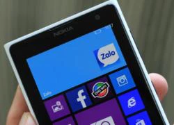 Cảm nhận Zalo trên Windows Phone 8