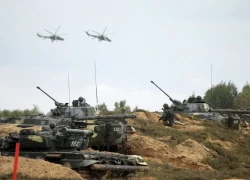 Cận cảnh cuộc tập trận chung Zapad-2013 giữa Nga và Belarus