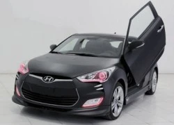 Cận cảnh Hyundai độ &#8216;Hiệp sỹ bóng đêm&#8217; tại Việt Nam