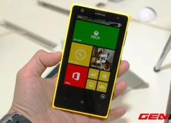 Cận cảnh Lumia 1020, smartphone cuối cùng của Nokia