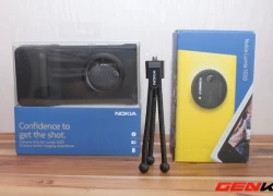 Cận cảnh phụ kiện chính hãng của Lumia 1020 tại Việt Nam