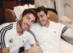 Casillas 'dọa giết' Sergio Ramos