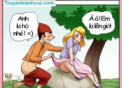 Truyện tranh vui 18 + : Cậu bé chăn cừu