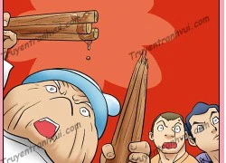 Truyện tranh vui 18 + : Câu chuyện bó đũa