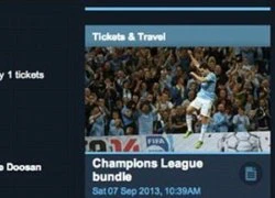 CĐV Man City nổi điên vì bị &#8216;cắt cổ&#8217; ở Champions League