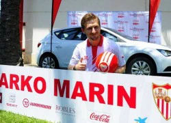 CĐV Sevilla dùng &#8216;mỹ nhân kế&#8217; để giữ Marko Marin