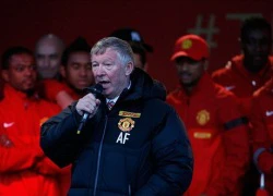 Cháy vé buổi ra mắt quyển tự truyện của Sir Alex