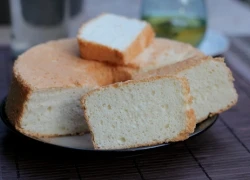 [Chế biến] &#8211; Angel Food Cake &#8211; món bánh của thiên thần