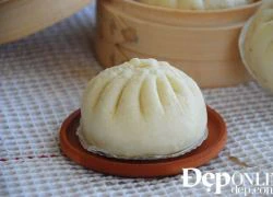 [Chế biến] &#8211; Bánh bao nhân lạp xưởng