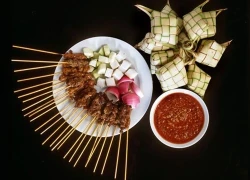 [Chế biến] - Bánh gạo Ketupat