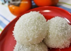 [Chế biến] &#8211; Bánh mochi hương dừa