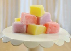 [Chế biến] &#8211; Bánh mochi nướng với vị chanh dây