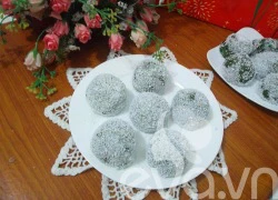 [Chế biến] &#8211; Bánh mochi trà xanh